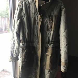 Anthropologie Insulated Parka